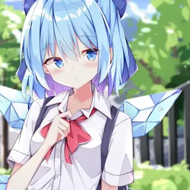 Profile image of チルノ