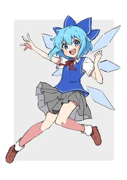 Profile image of チルノ