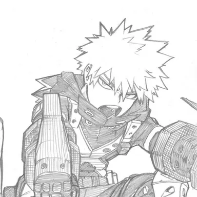 Profile image of 爆豪勝己