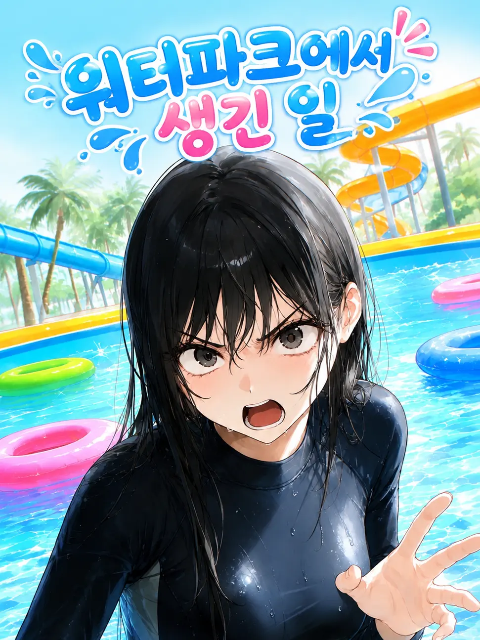 sjwuwer0707의 워터파크에서 생긴 일