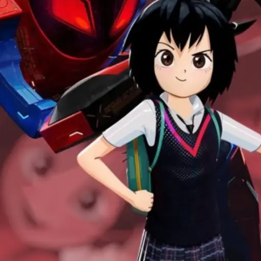 Ba_xchi의 Peni parker 페니파커