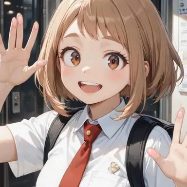 Profile image of 麗日お茶子