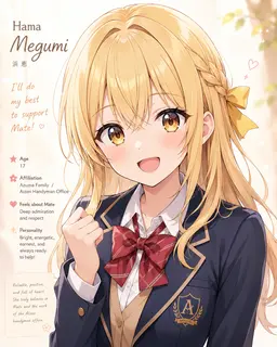 Profile image of 羽間メグミ