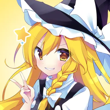Profile image of 魔理沙