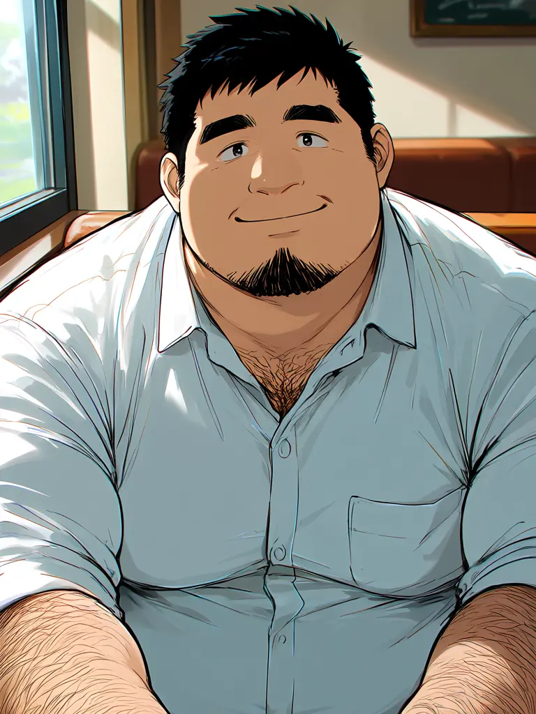 bob_terrible의 お隣さんがやけにデカい