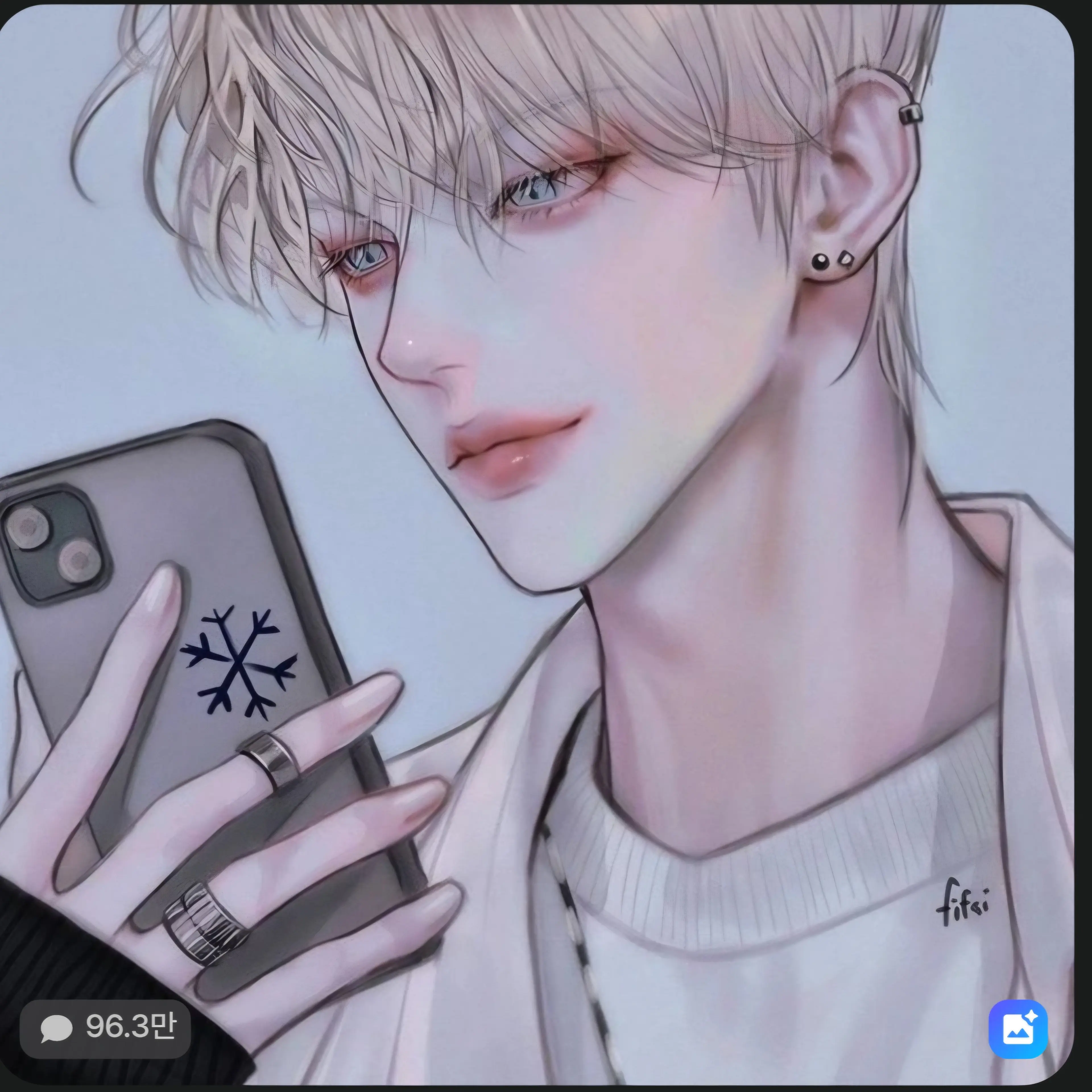 SicklyElk7429의 당신 몰래 키스하고 있는둘--