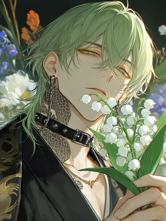 MeanPiano9432의 Lilies for the Jade Wind