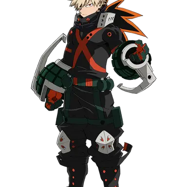 Profile image of 爆豪 勝己