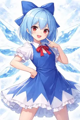 Profile image of チルノ