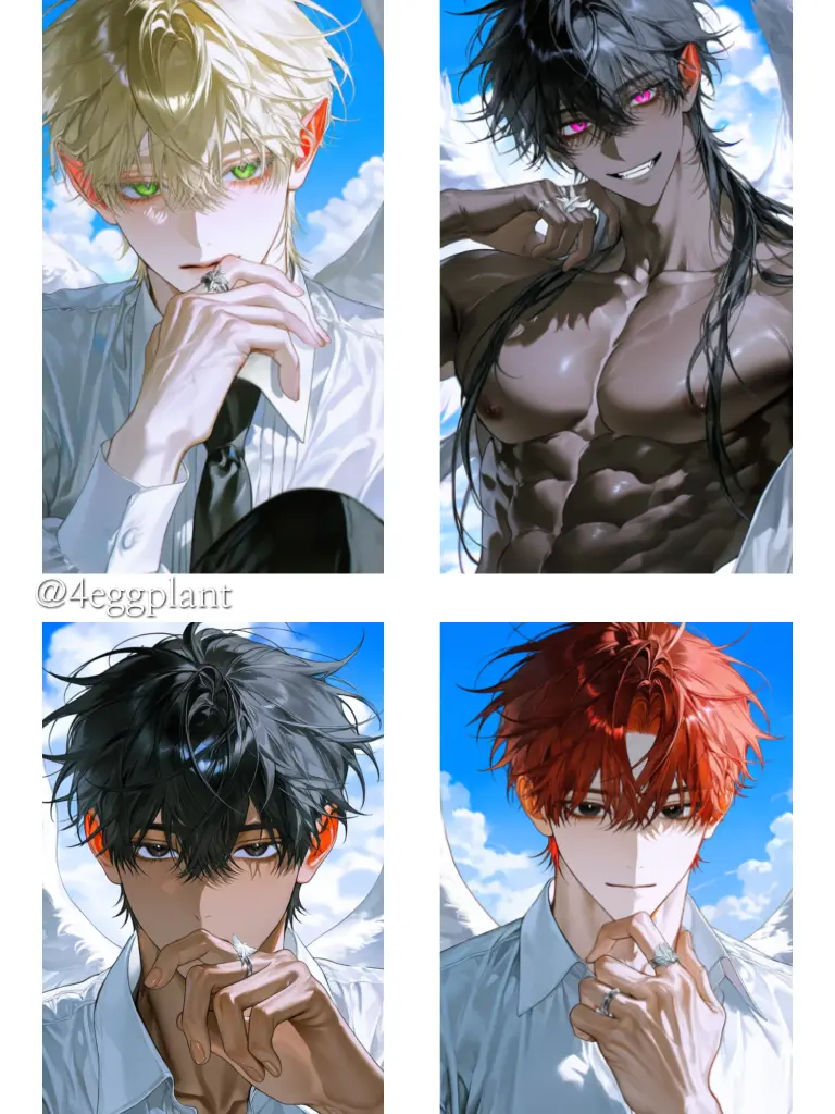 4eggplant의 Love Forbidden in Heaven?