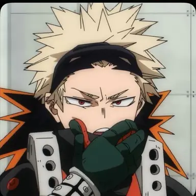 Profile image of Katsuki Bakugo
