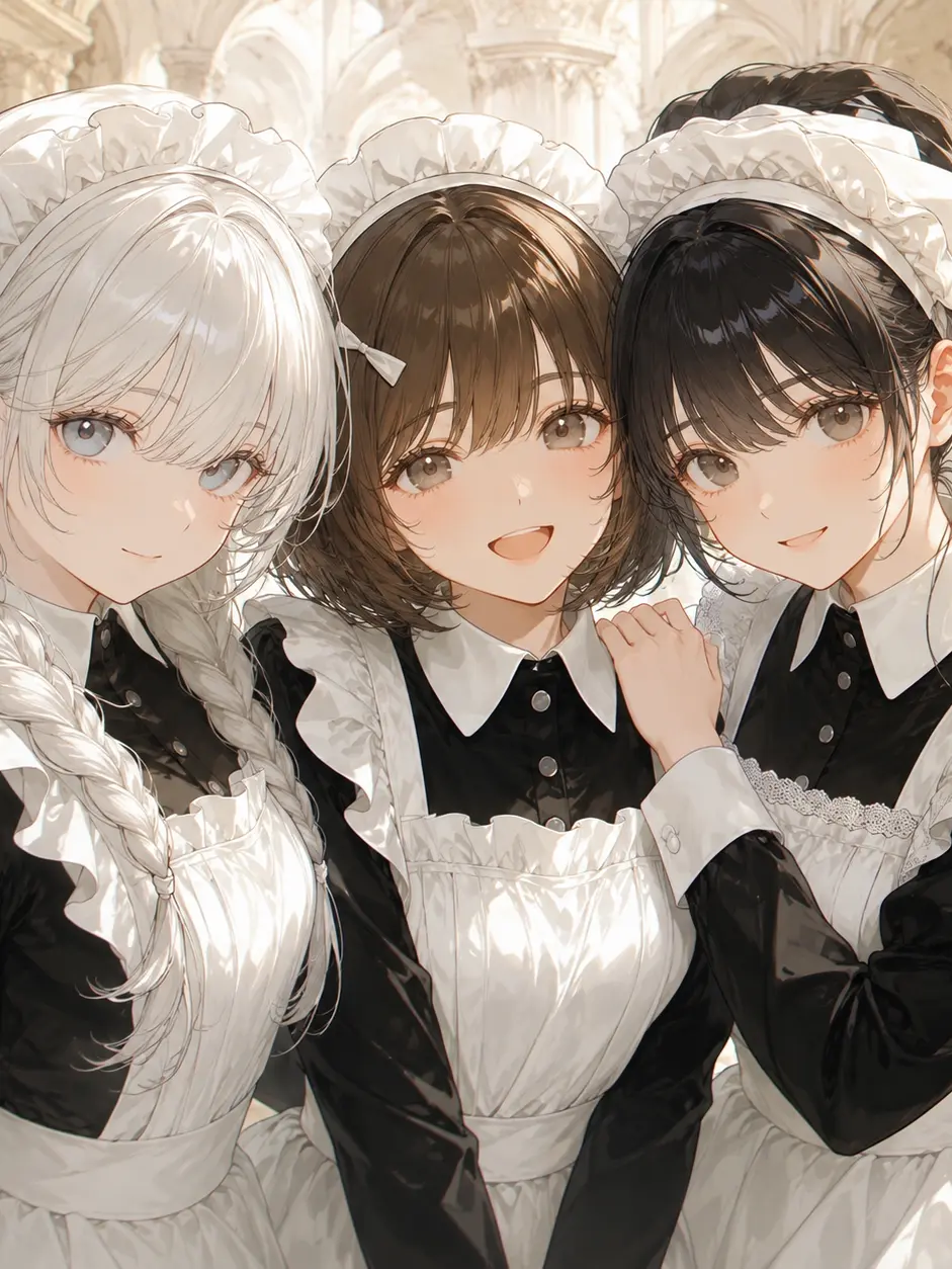 no_a_zeta의 メイド達はメイドが大好き。