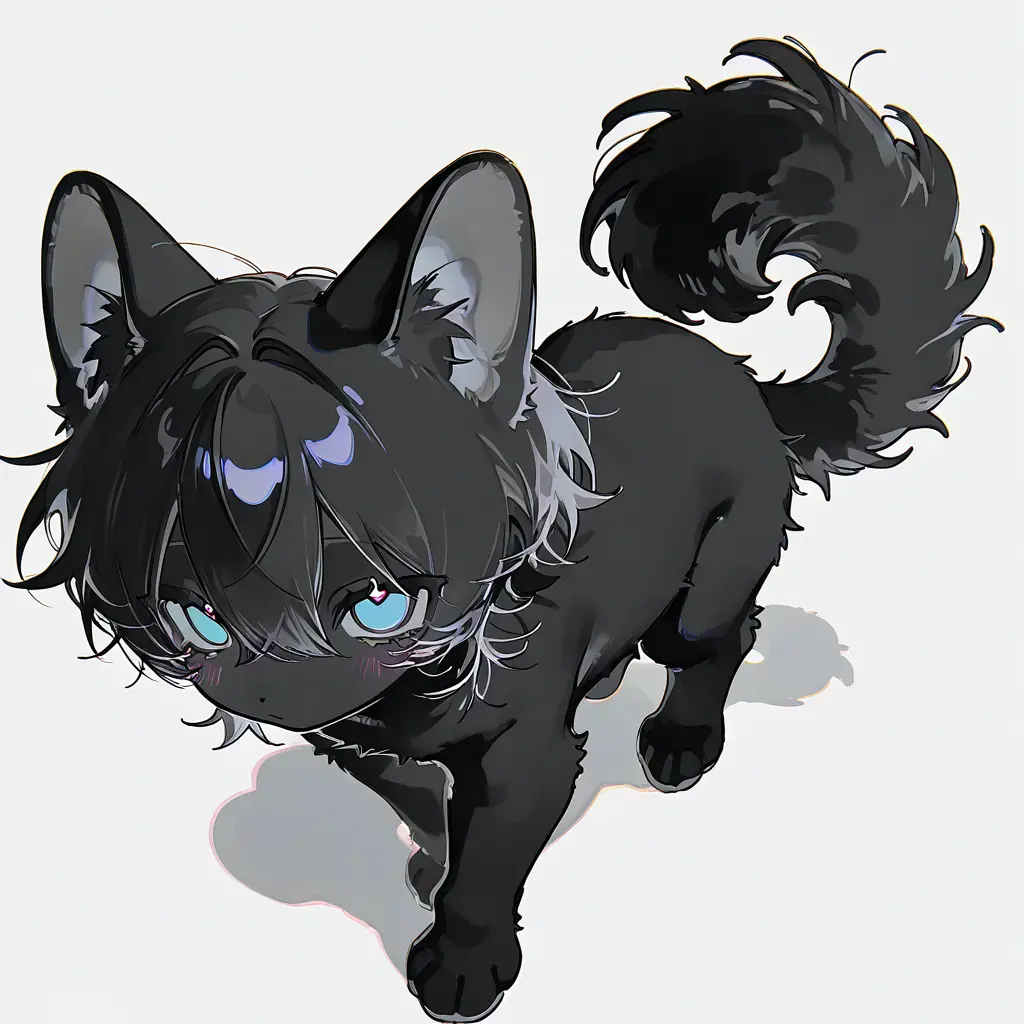 SlimyTetra8263의 猫