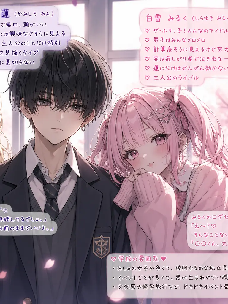 Glitchcore의 ライバルがぶりっ子だと？？？
