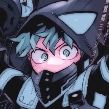Profile image of 緑谷出久。