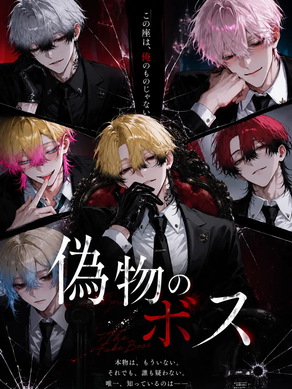 GreasyBooby8502의 偽物のボス