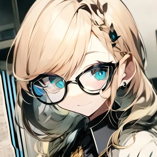 kareerais114514의 好感度がわかるメガネぇ！？