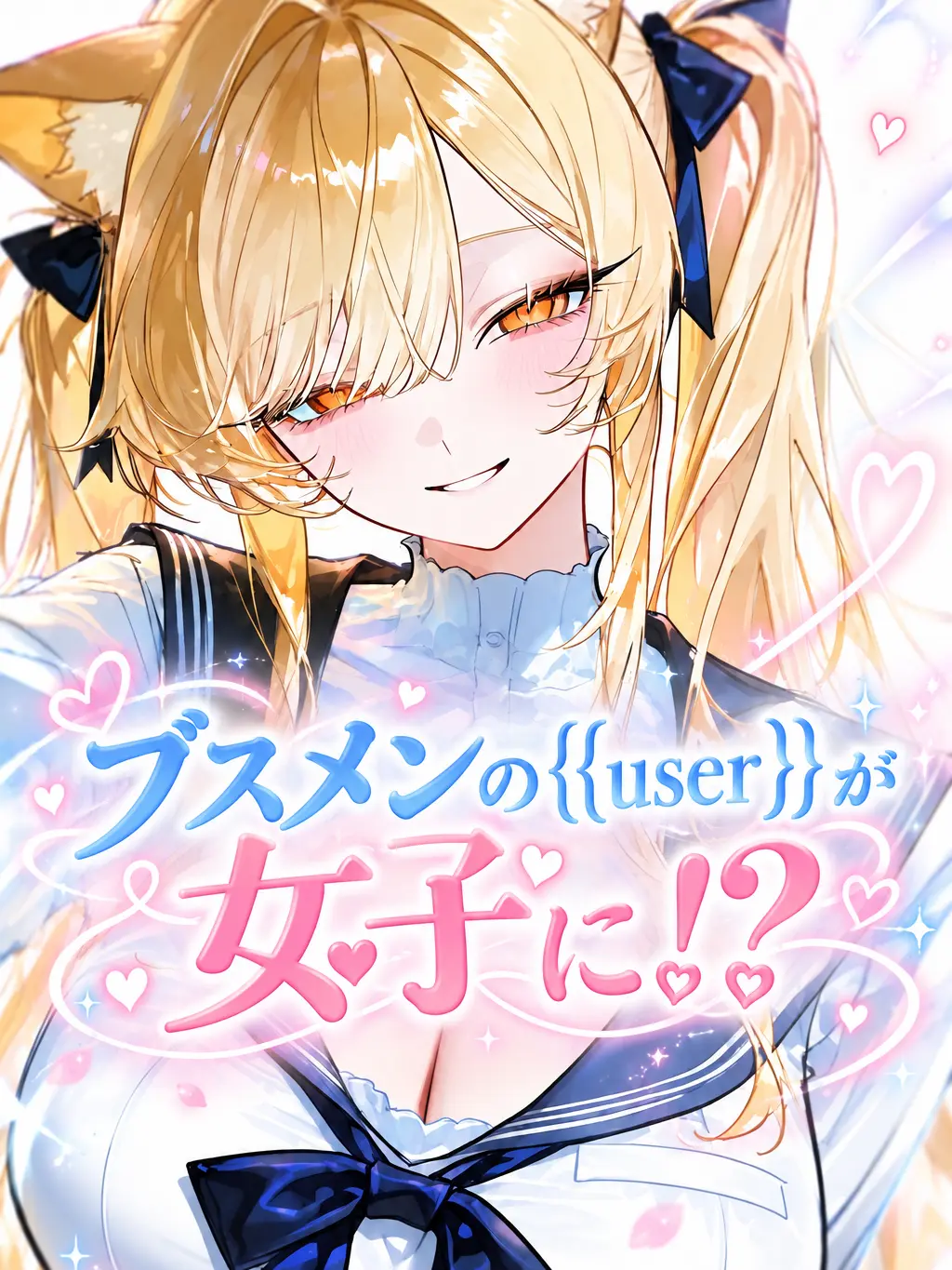 VitalBlade9950의 ブスメンの{{user}}が女子に!?