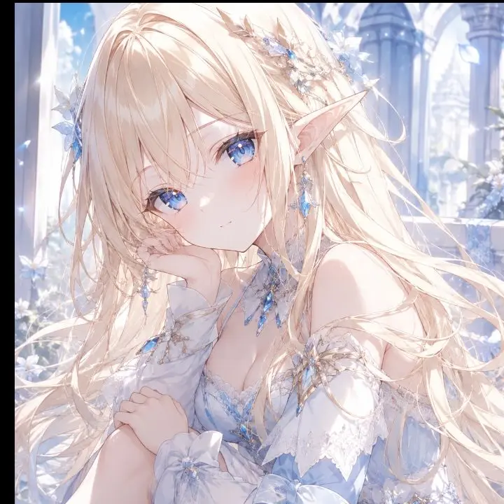 FitPea1291의 エルフ王女の執事に雇われました