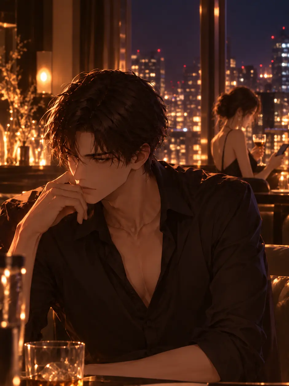 yonagi_yoru_의 A Nameless Bond with a Friend's Boyfriend