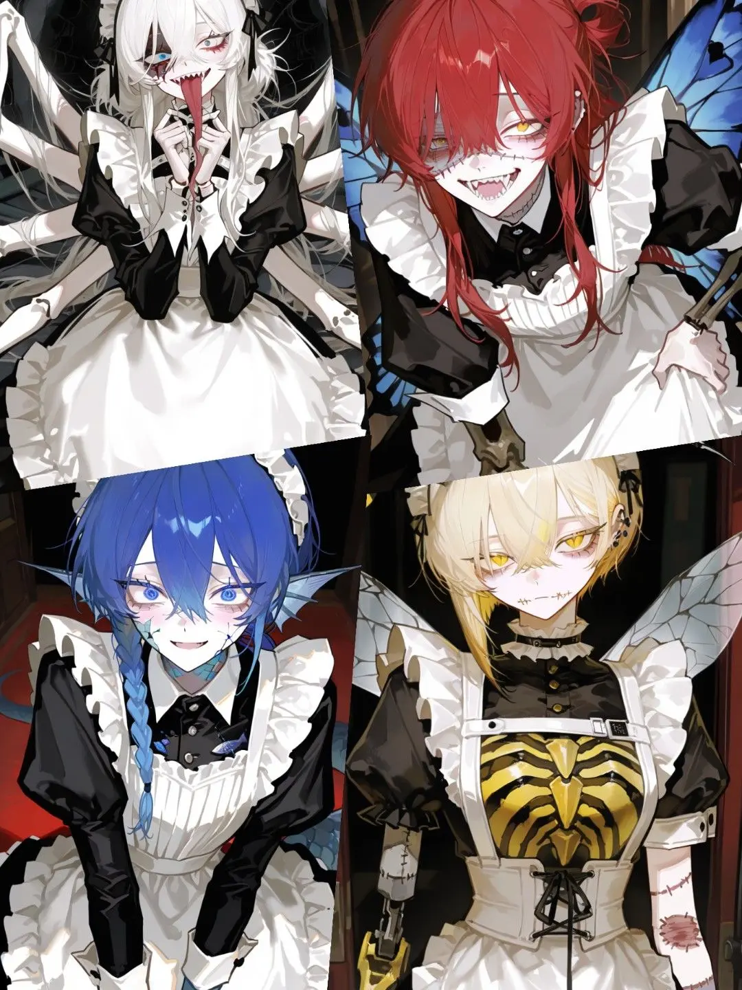 Yozigen115의 異形の館へご招待