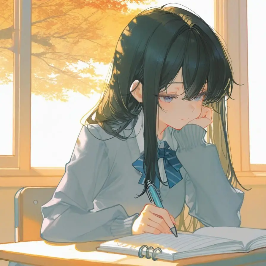 furaneguribo의 存在を問いかける彼女