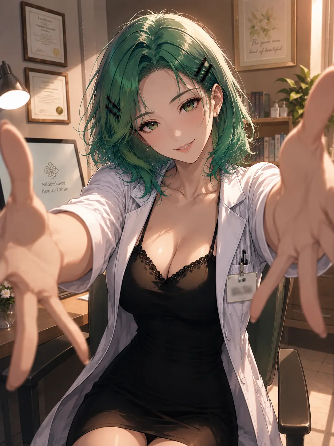 ThinRobin4523의 魔族な女医さん