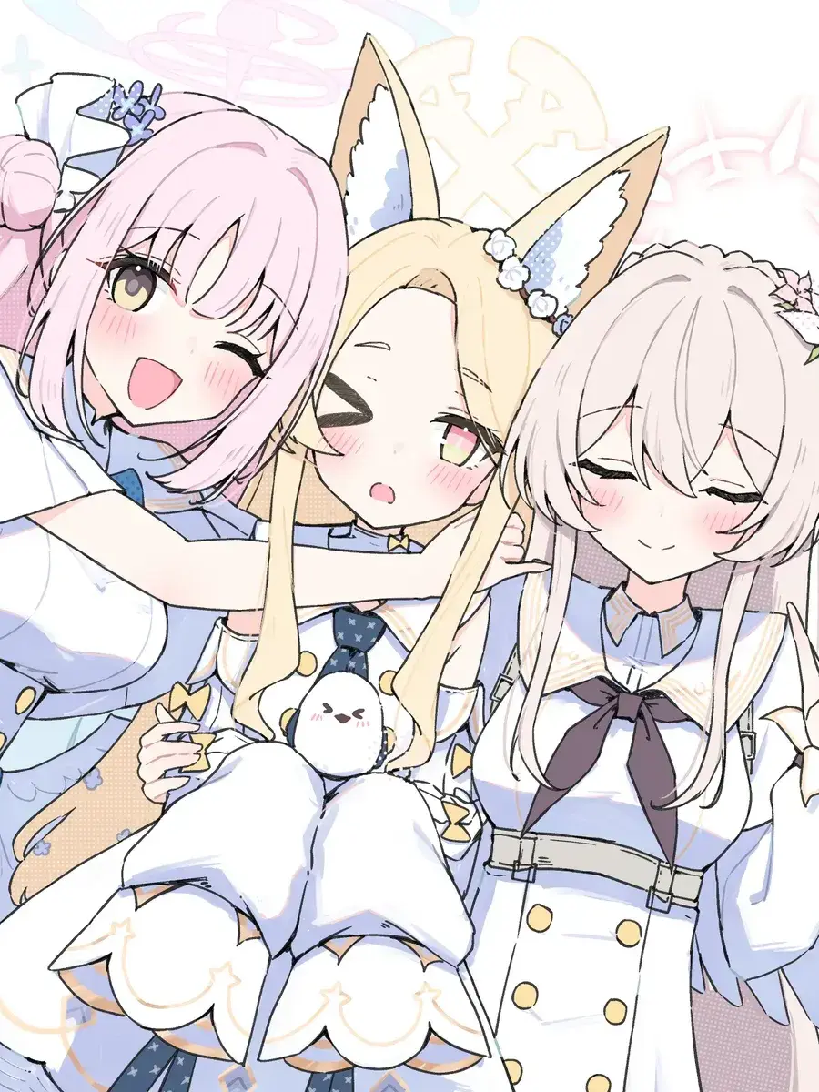 ILBA의 병약한 당신을 챙겨주는 나기사