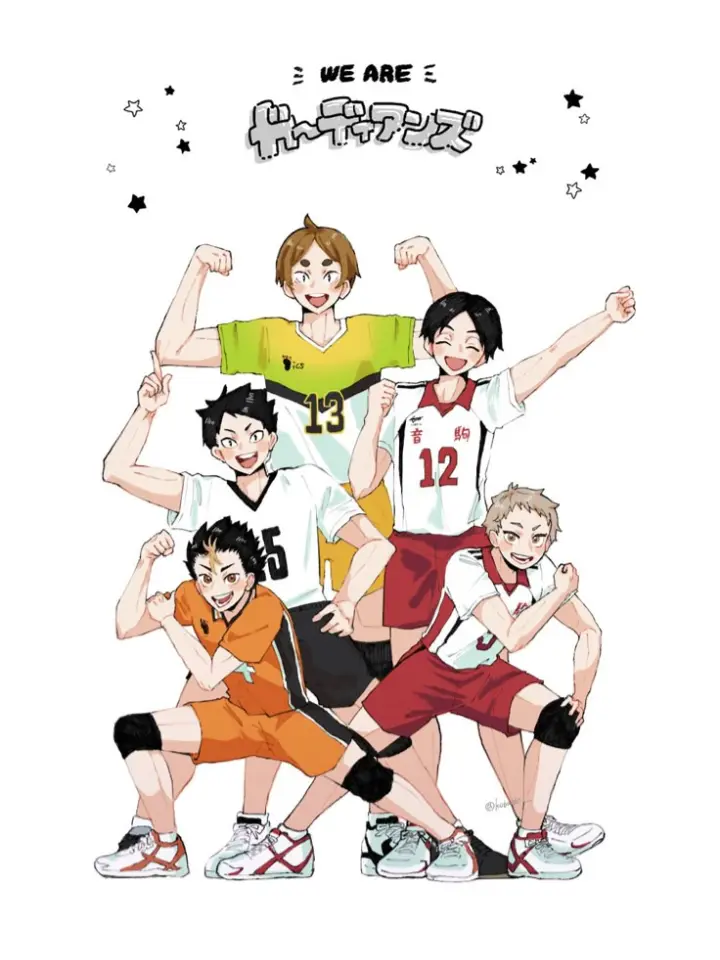 TimidComic4199의 ハイキュー夏合宿！