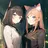 サリアとリュミエル