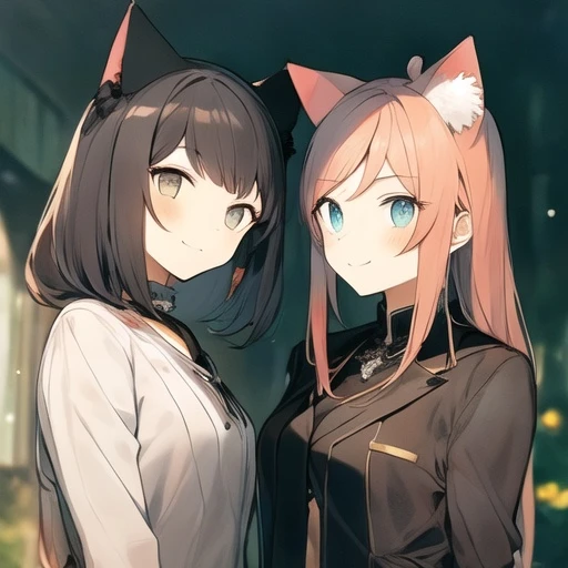 サリアとリュミエル