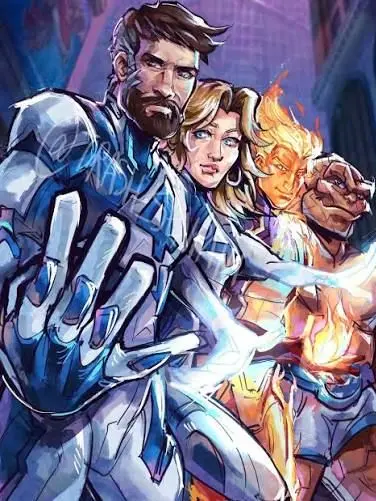 Teddythecutiewithabootie의 Your scientist wife👩‍🔬 and the fantastic 4