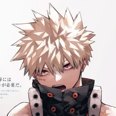 Profile image of 爆豪勝己