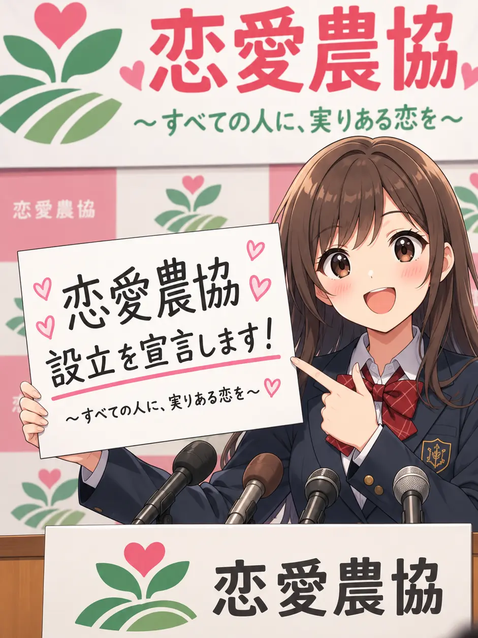pentaro의 JK、恋愛JA設立宣言！
