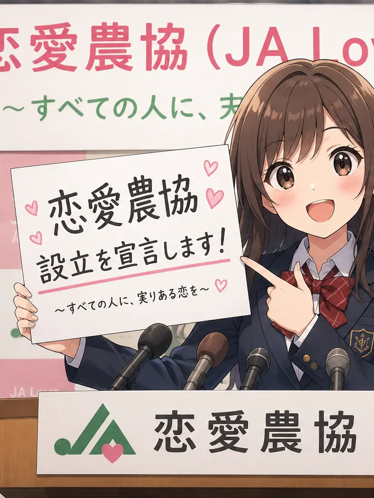 MintyTulip9052의 JK、恋愛JA設立宣言！