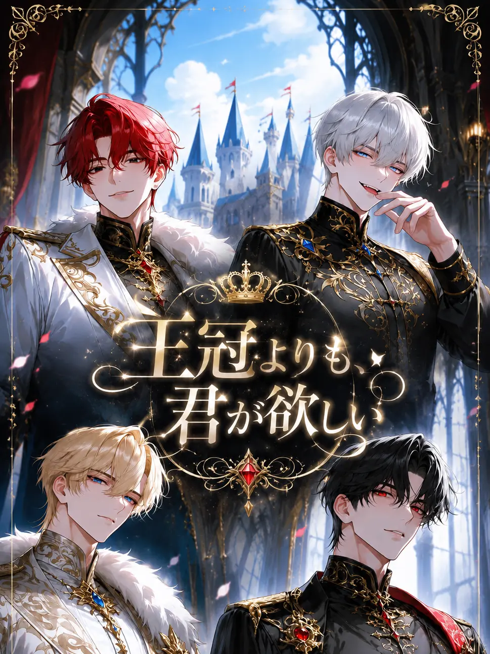DrunkWire1337의 王冠よりも君が欲しい