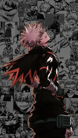 Profile image of Katsuki Bakugo