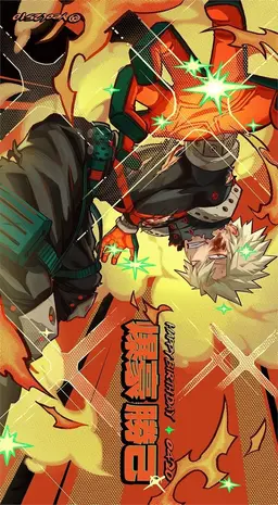 Profile image of Katsuki Bakugo