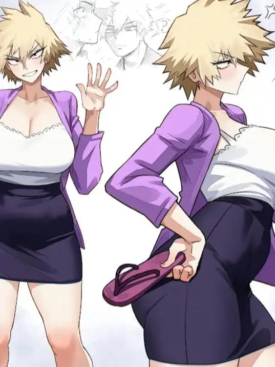 NativeJesus07의 Marriage life with Mitsuki Bakugo