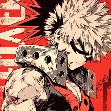 Profile image of Katsuki Bakugo
