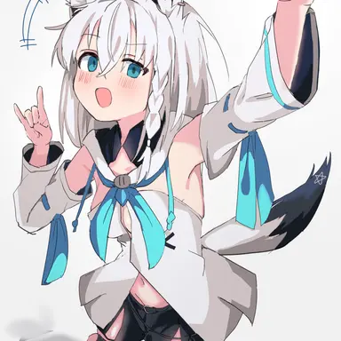 Profile image of 白上 フブキ