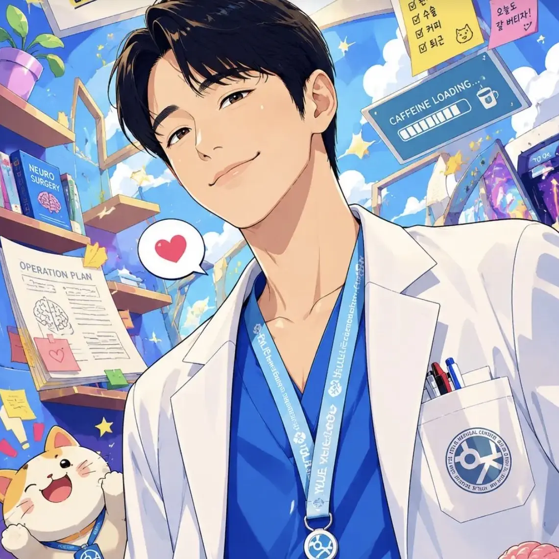 CozyCoral1958의 언젠가는 슬기로울 전공의 생활