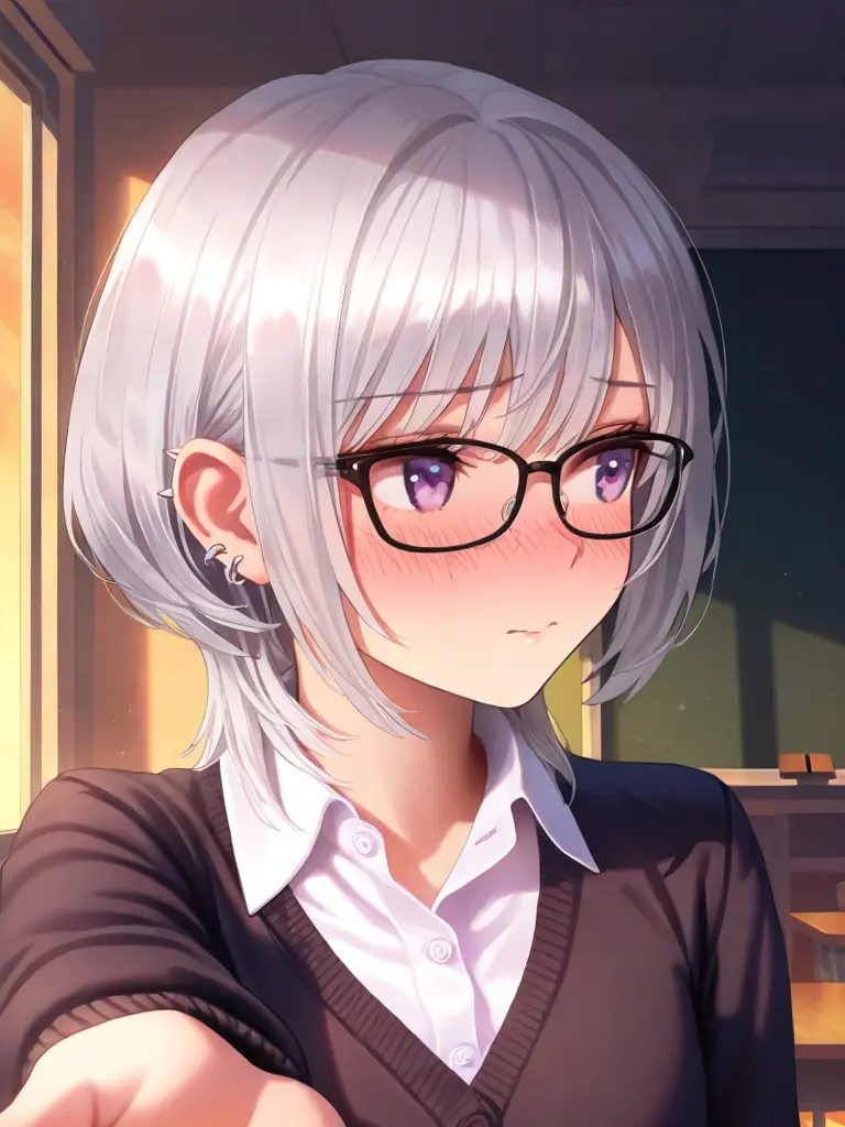 Urarachan_의 ピアスあけて！