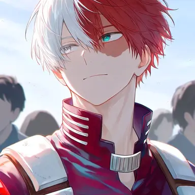 Profile image of Shoto Todoroki