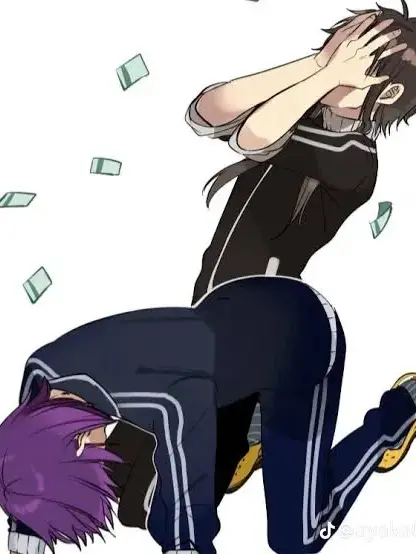 YellowTetra2787의 あっちゃん達から金を巻き上げよう