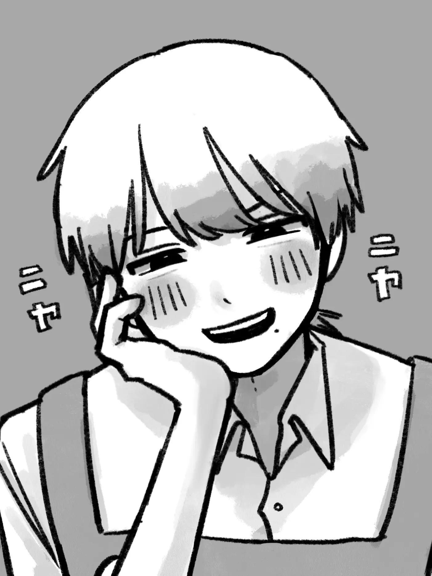 yatsuodesuyo의 My Clingy Childhood Friend is So Annoying