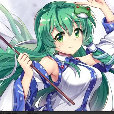 Profile image of 東風谷早苗