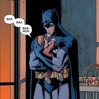 Sinner001의 Batman's about to be a father?!