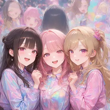 Profile image of Mei, Hana, Karen