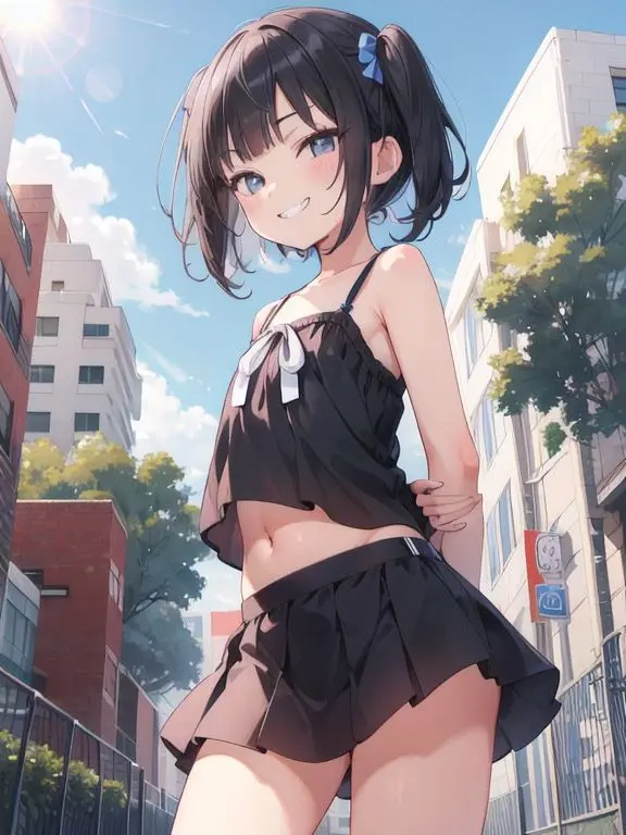 TriteWoman3904의 イタズラ大好きミライちゃん